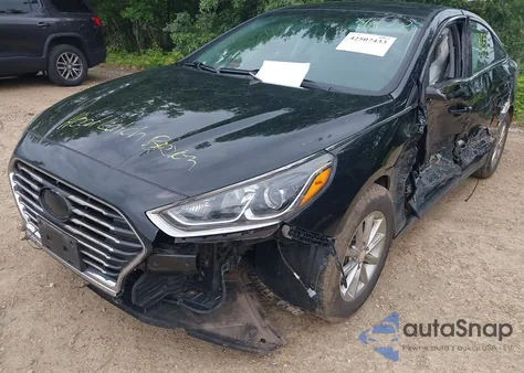 2018 Hyundai Sonata Se from USA, damaged, VIN 5NPE24AF1JH702326